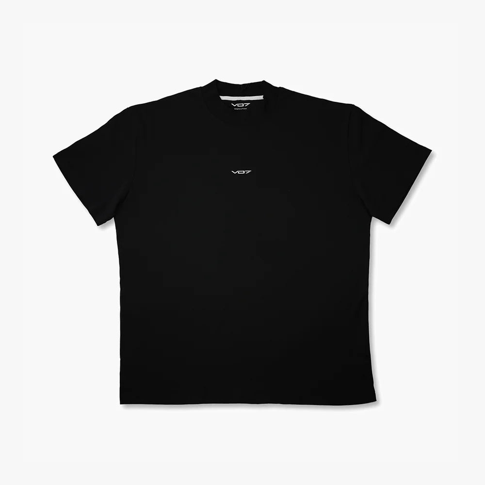 V 07 T-SHIRT NOIR T-SHIRT NOIR 1