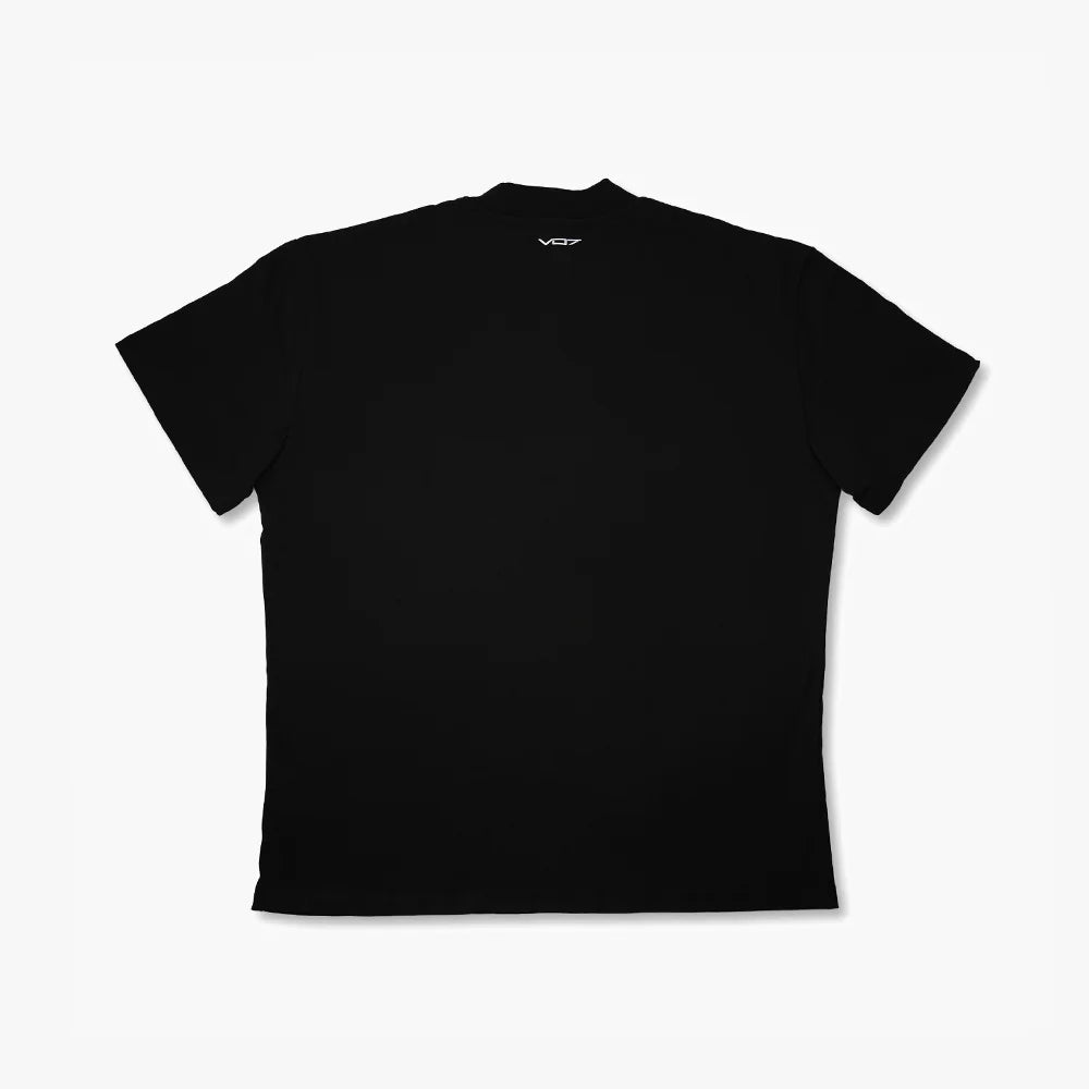 V 07 T-SHIRT NOIR T-SHIRT NOIR 2