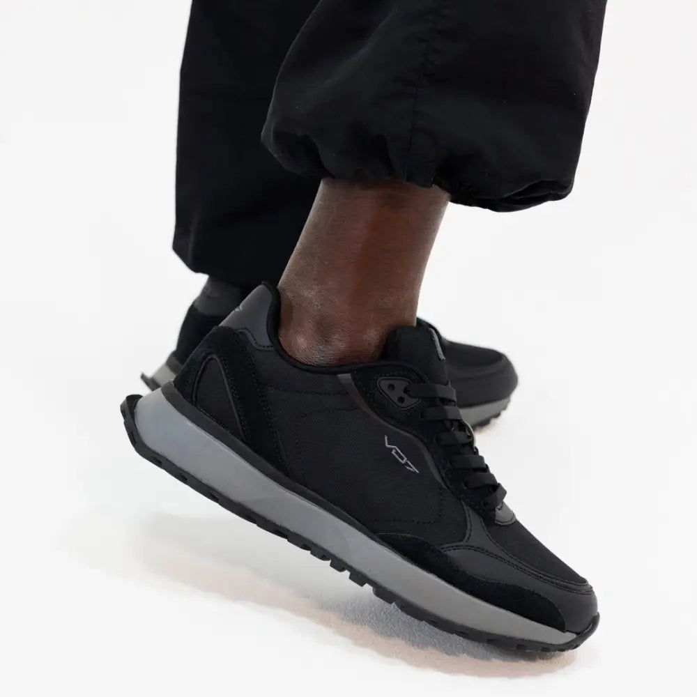 V 07 PAPIN BLACK SNEAKERS ELÉGANCE NOIR 3