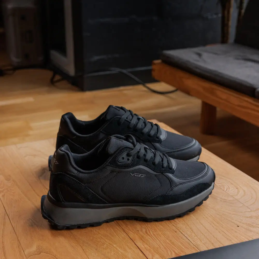 V 07 PAPIN BLACK SNEAKERS ELÉGANCE NOIR 8