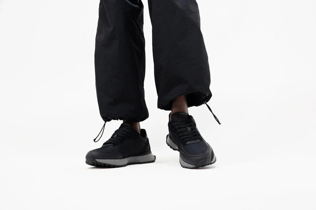 V 07 PAPIN BLACK SNEAKERS ELÉGANCE NOIR 7