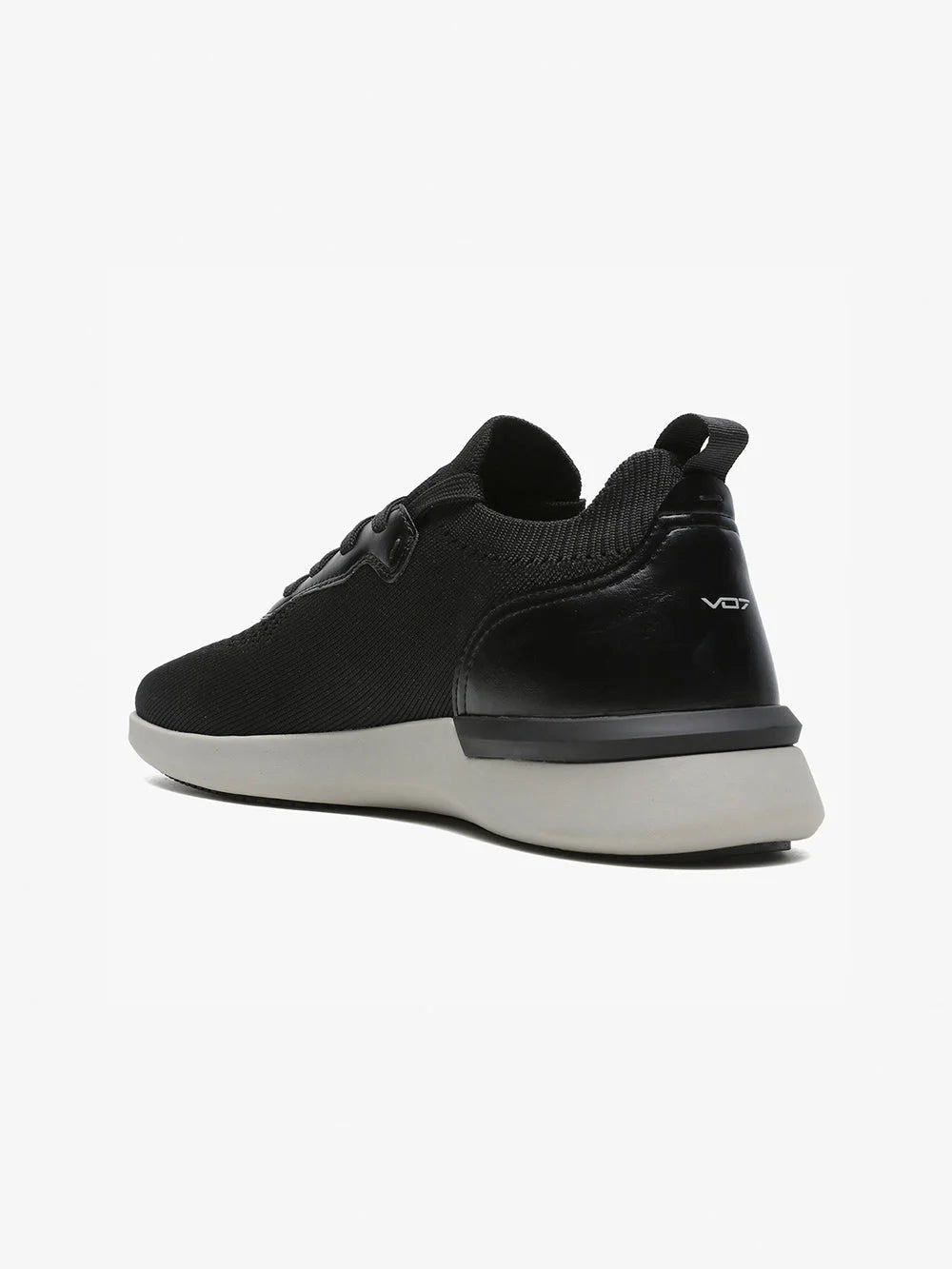 V 07 YACHT PELE BLACK SNEAKERS ELÉGANCE NOIR 6