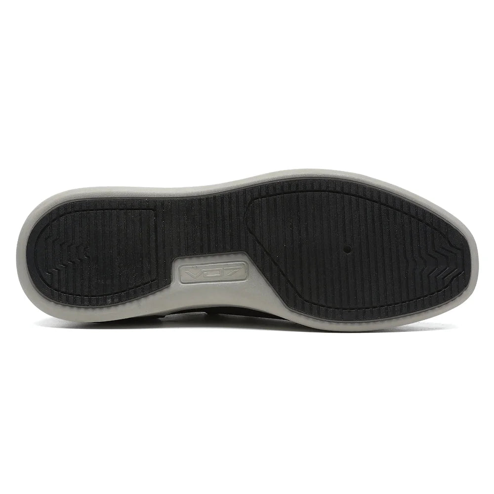 V 07 YACHT PELE BLACK SNEAKERS ELÉGANCE NOIR 9