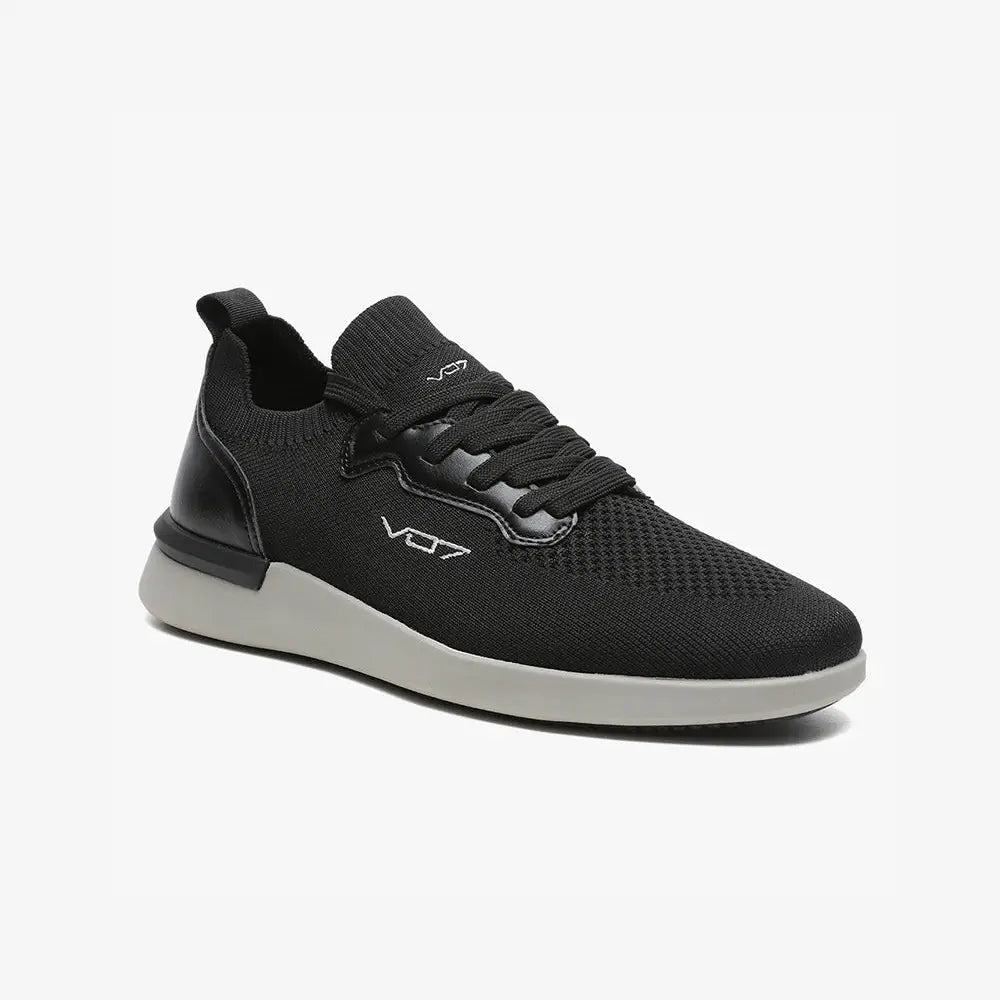 V 07 YACHT PELE BLACK SNEAKERS ELÉGANCE NOIR 5
