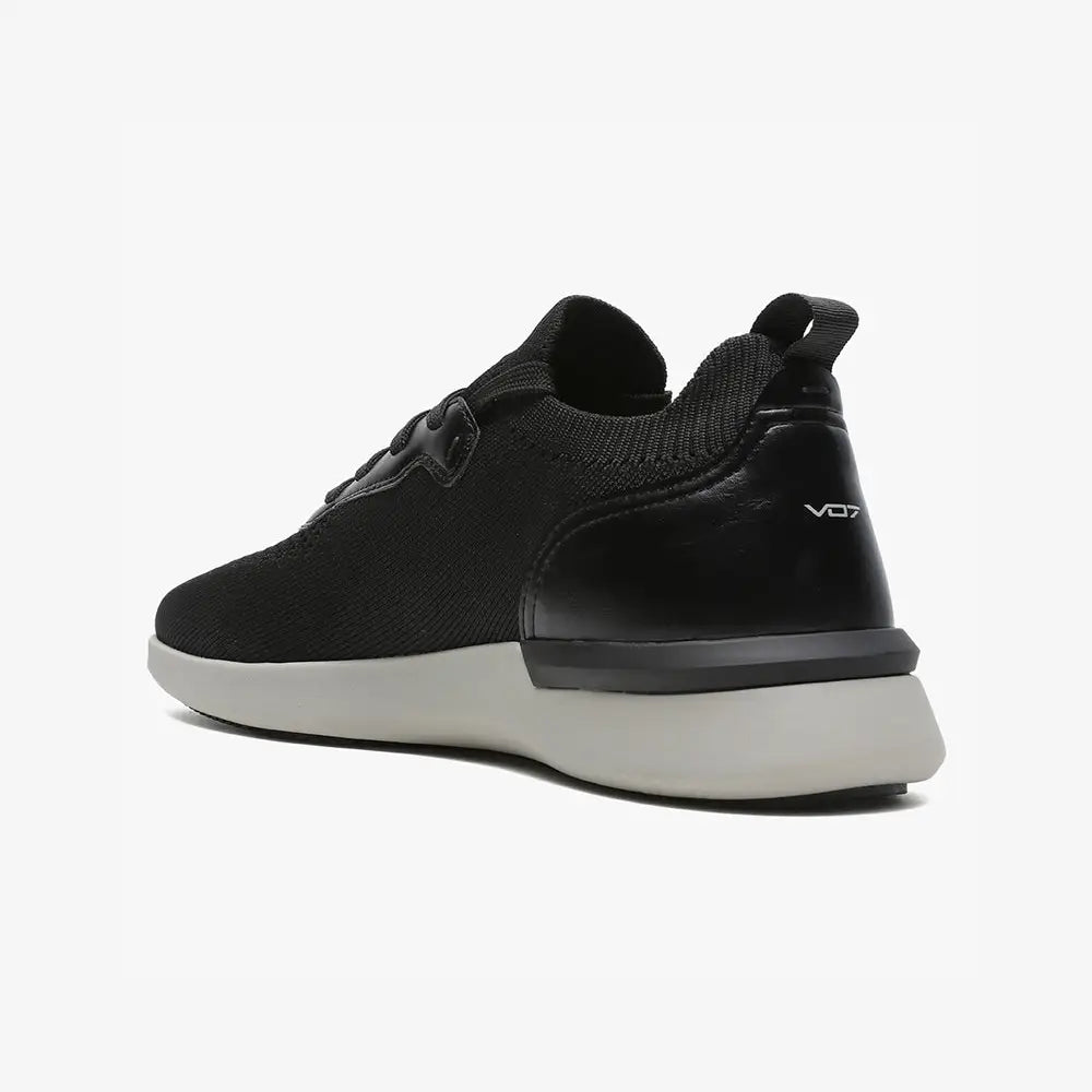 V 07 YACHT PELE BLACK SNEAKERS ELÉGANCE NOIR 6