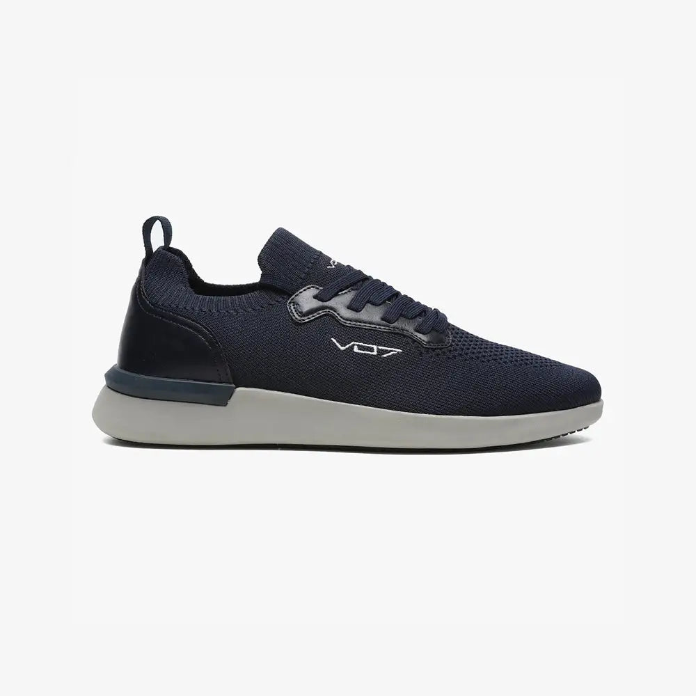 V 07 YACHT PELE NAVY SNEAKERS ELÉGANCE MARINE 1
