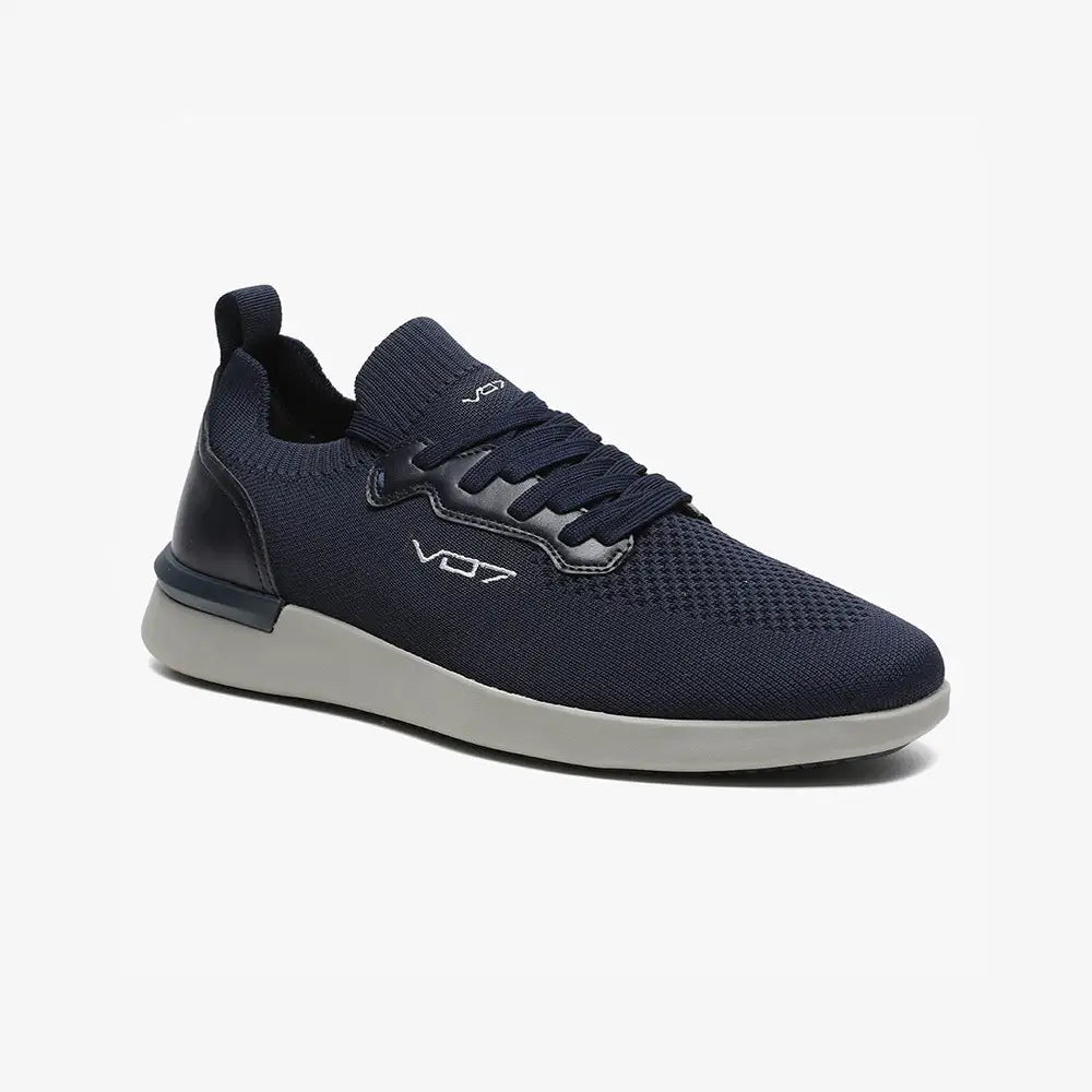 V 07 YACHT PELE NAVY SNEAKERS ELÉGANCE MARINE 4