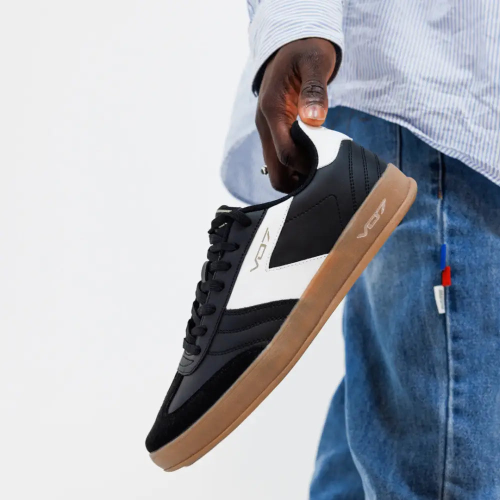 V 07 RIO BLACK SNEAKERS ELÉGANCE NOIR 2