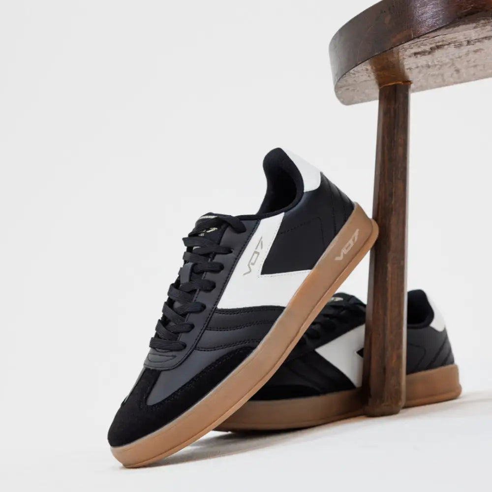 V 07 RIO BLACK SNEAKERS ELÉGANCE NOIR 4