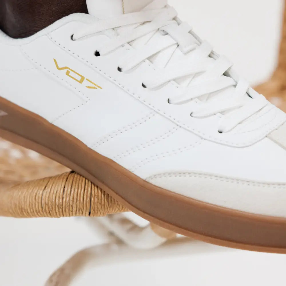 V 07 RIO WHITE SNEAKERS ELÉGANCE NOIR 3
