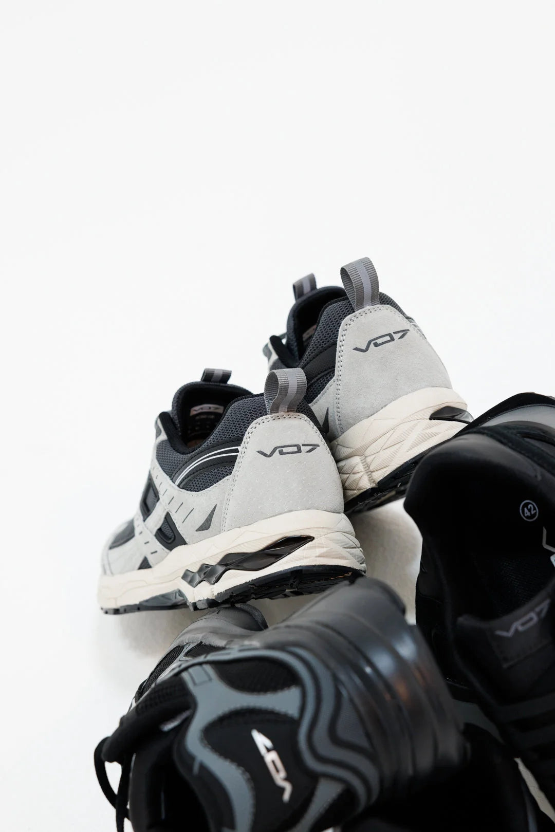 V 07 RONI BG SNEAKERS STREET GRIS 8