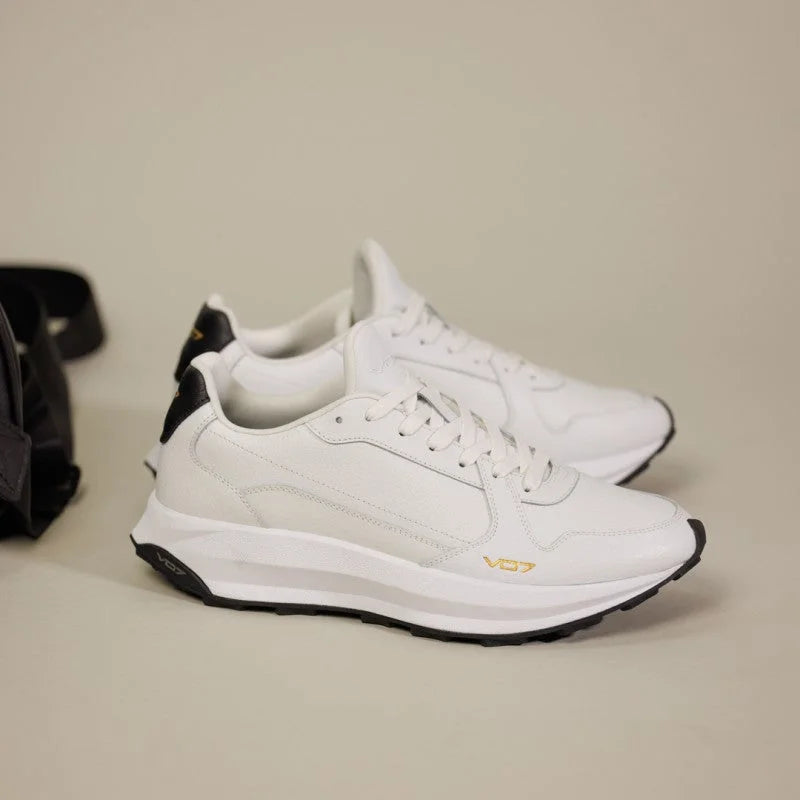 Oran Cuir Blanc - Sneakers