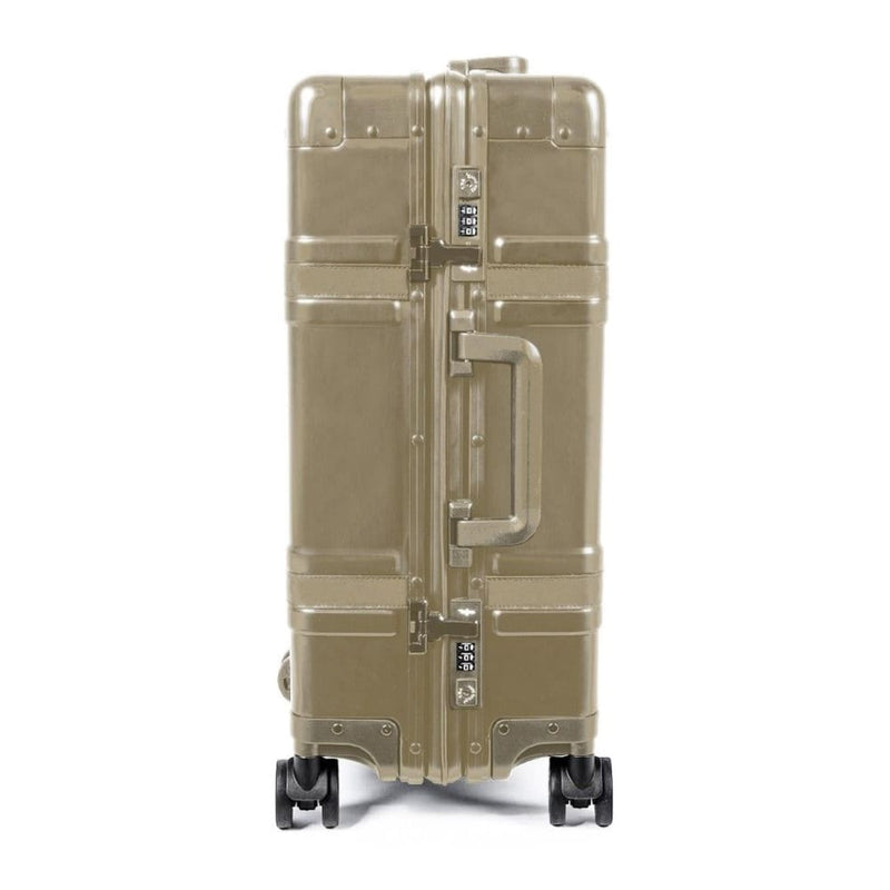 VO7 SUITCASE CABINE ALUMINIUM GOLD