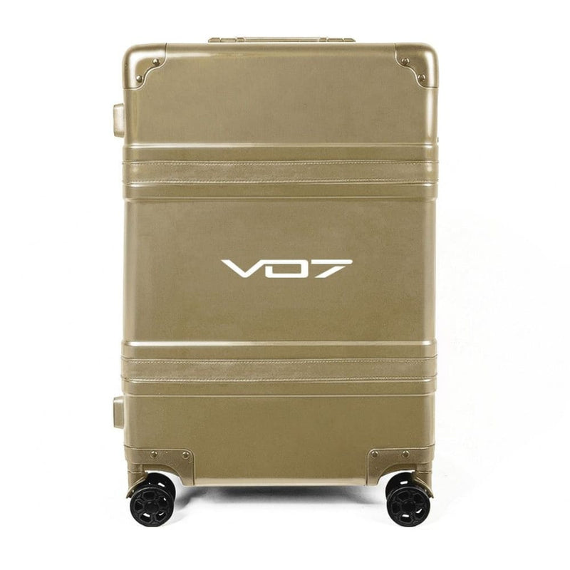 VO7 SUITCASE CABINE ALUMINIUM GOLD