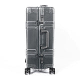 VO7 SUITCASE CABINE ALUMINIUM SILVER