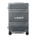 VO7 SUITCASE CABINE ALUMINIUM SILVER