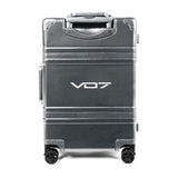 VO7 SUITCASE CABINE ALUMINIUM SILVER