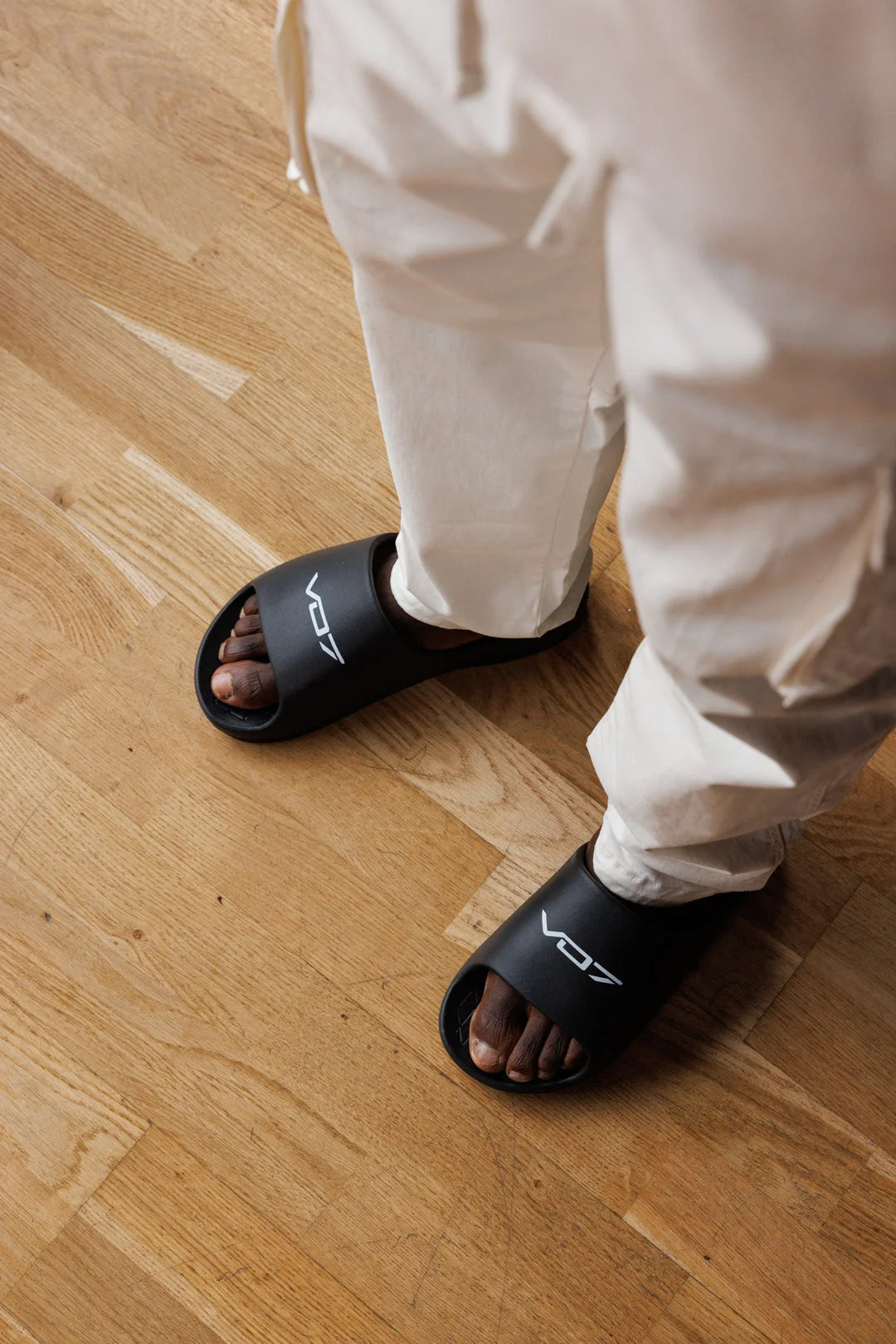 V 07 TOTTI BLACK SANDALES NOIR 3