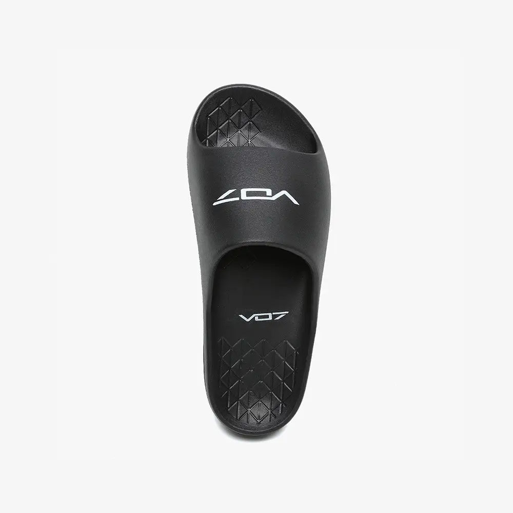 V 07 TOTTI BLACK SANDALES NOIR 1