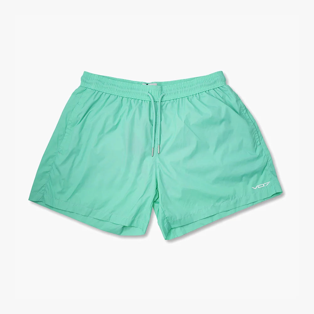 V 07 SWIM SHORT TURQUOISE SWIM SHORTS TURQUOISE 1