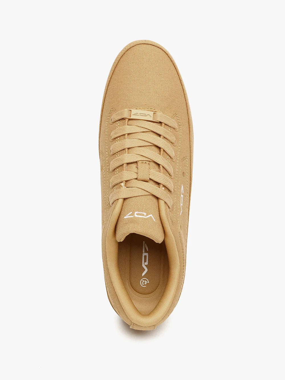 V 07 YACHT 10 TAUPE SNEAKERS ELÉGANCE GRIS 5