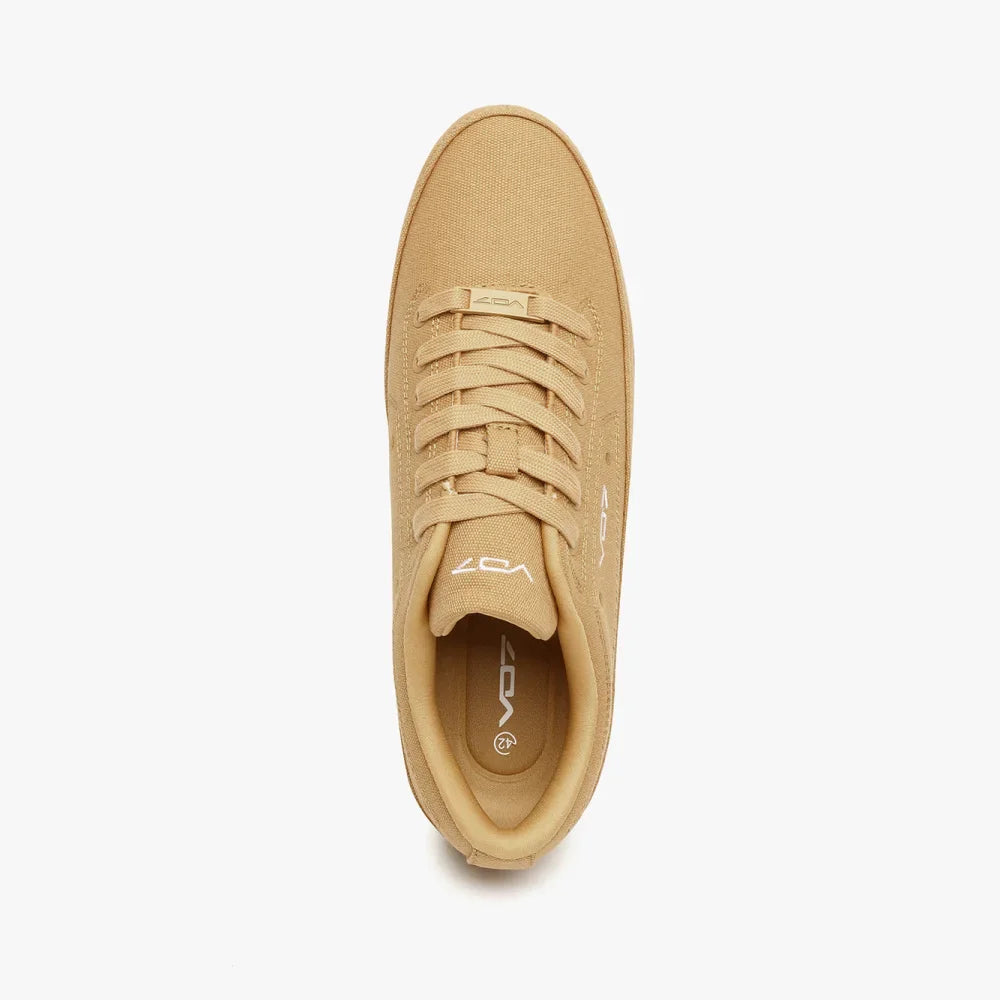 V 07 YACHT 10 TAUPE SNEAKERS ELÉGANCE GRIS 5