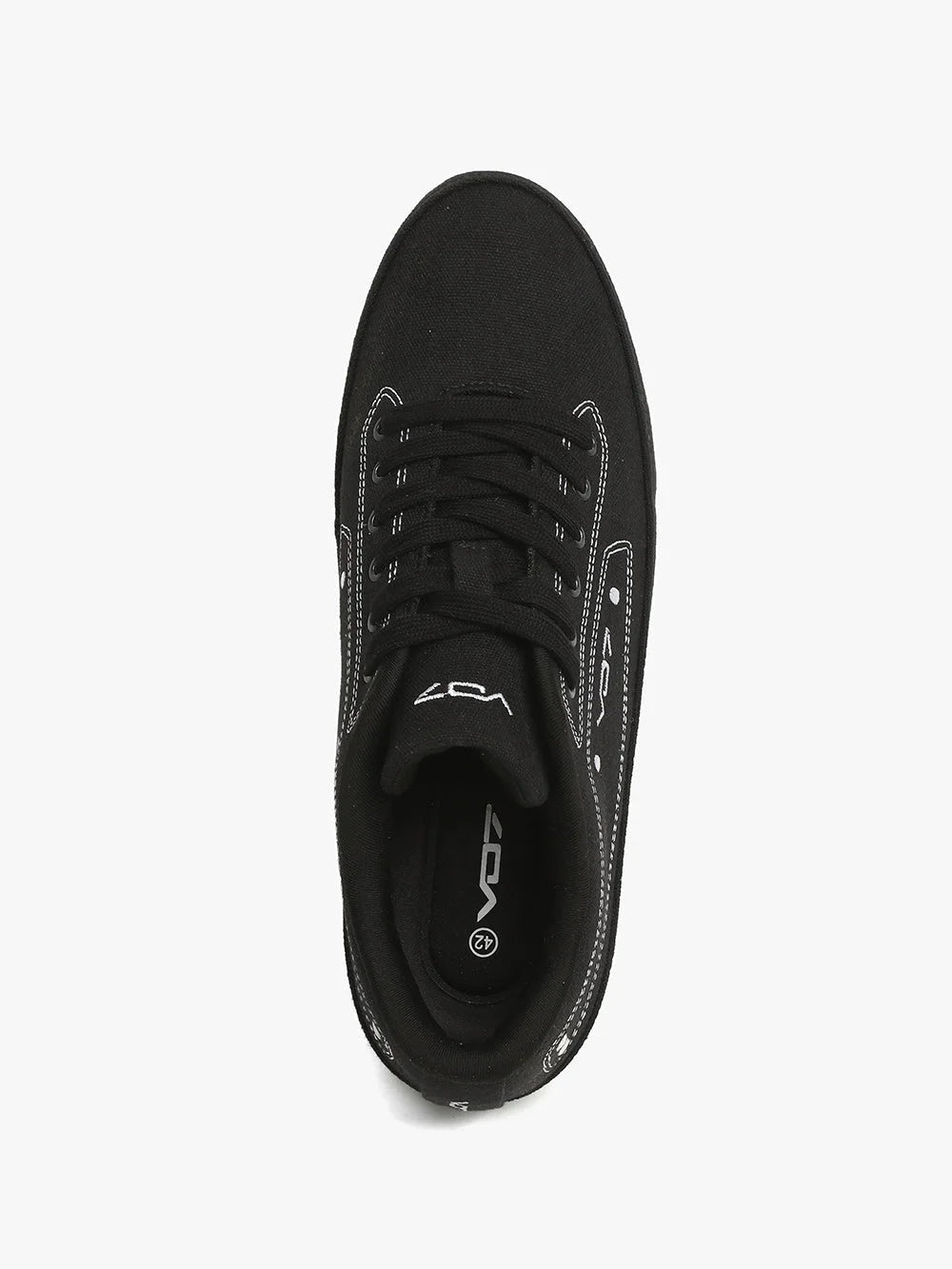 V 07 YACHT 10 BK SNEAKERS ELÉGANCE NOIR 5