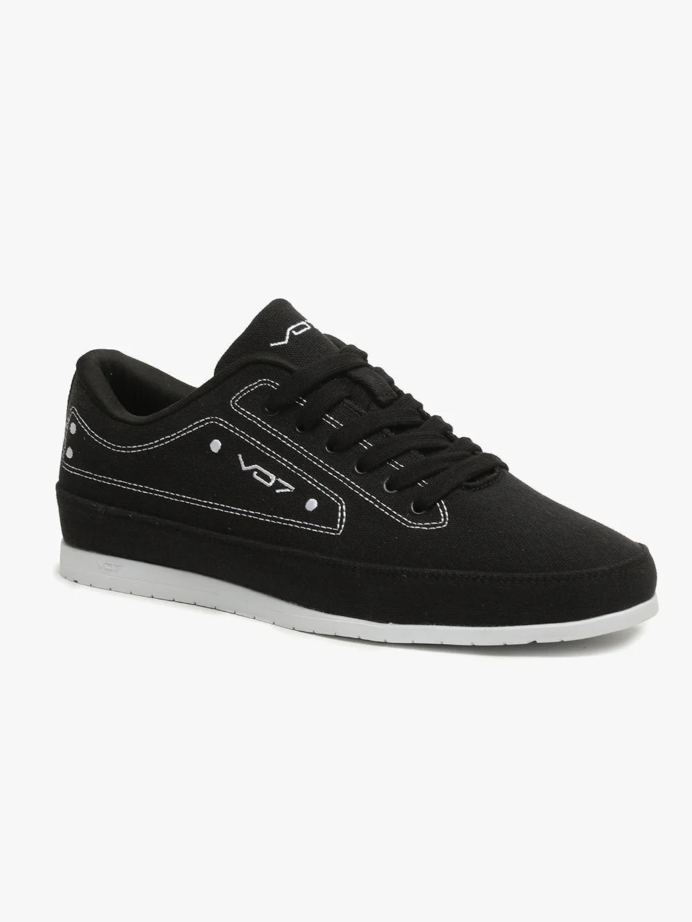 V 07 YACHT 10 BK SNEAKERS ELÉGANCE NOIR 2