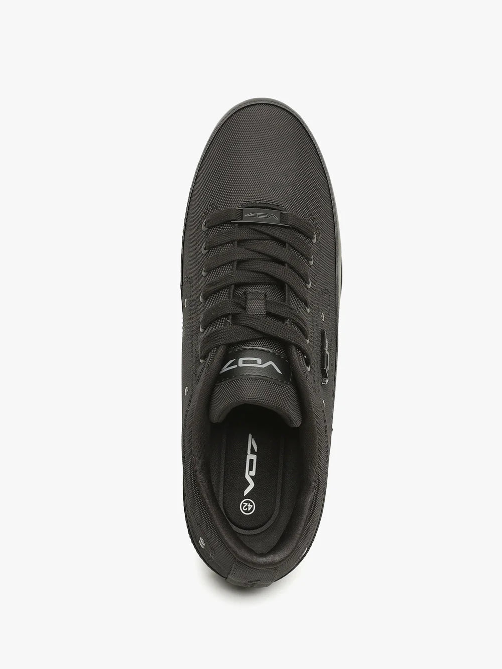V 07 YACHT SHINE DARK SNEAKERS NOIR 5