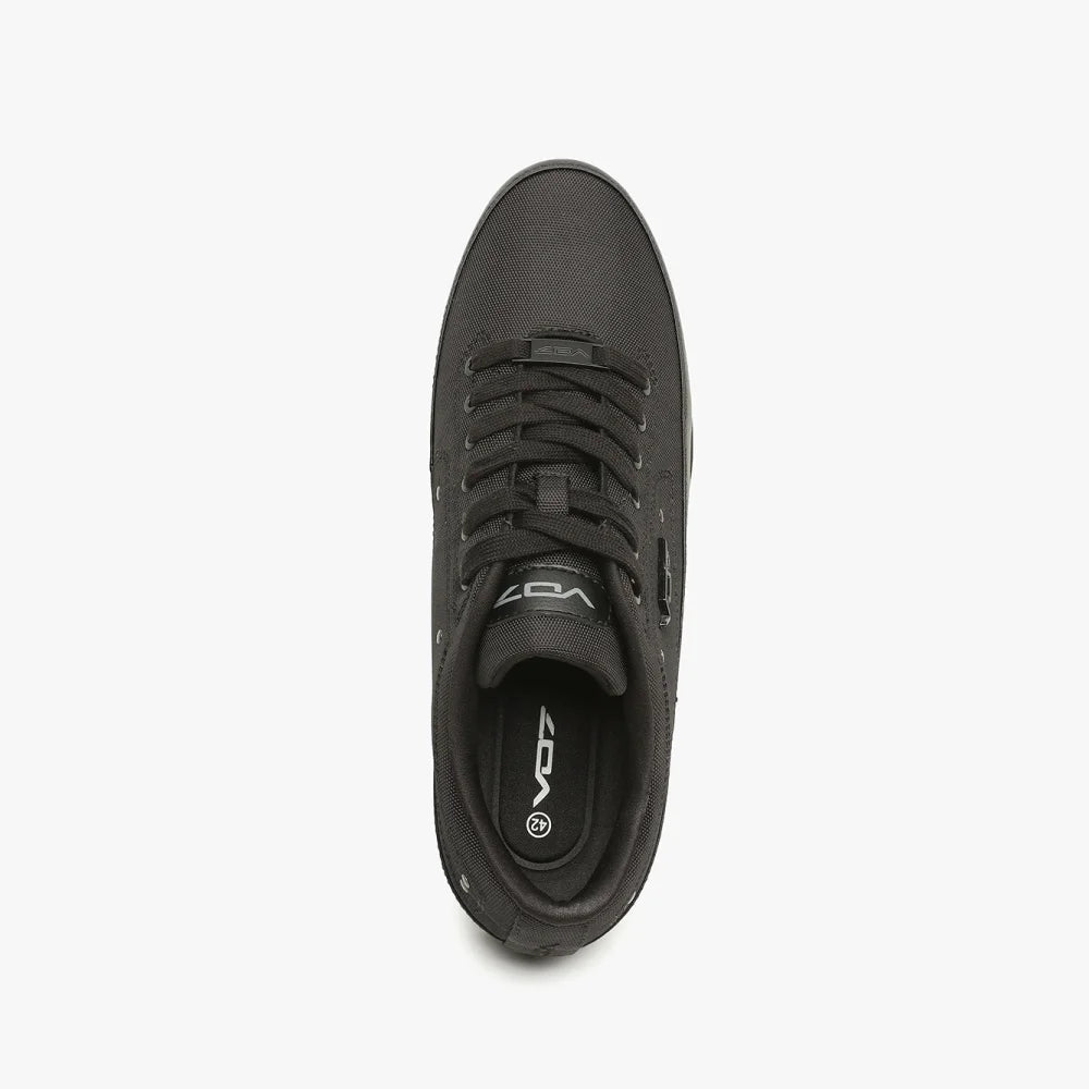 V 07 YACHT SHINE DARK SNEAKERS NOIR 5