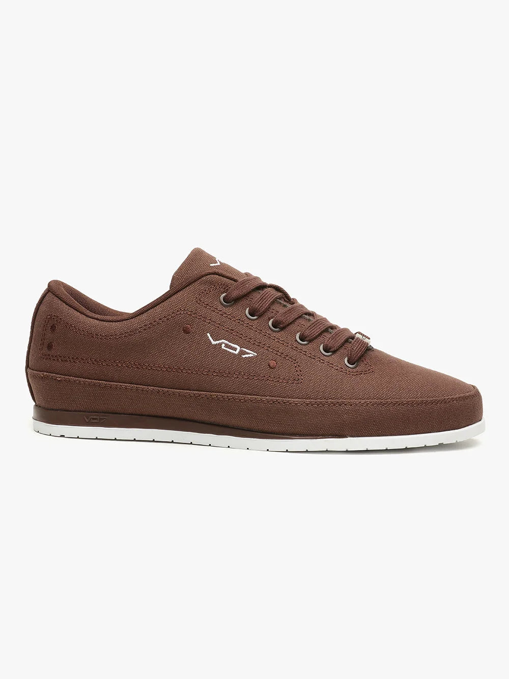 V 07 YACHT 10 BROWN SNEAKERS ELÉGANCE MARRON 1