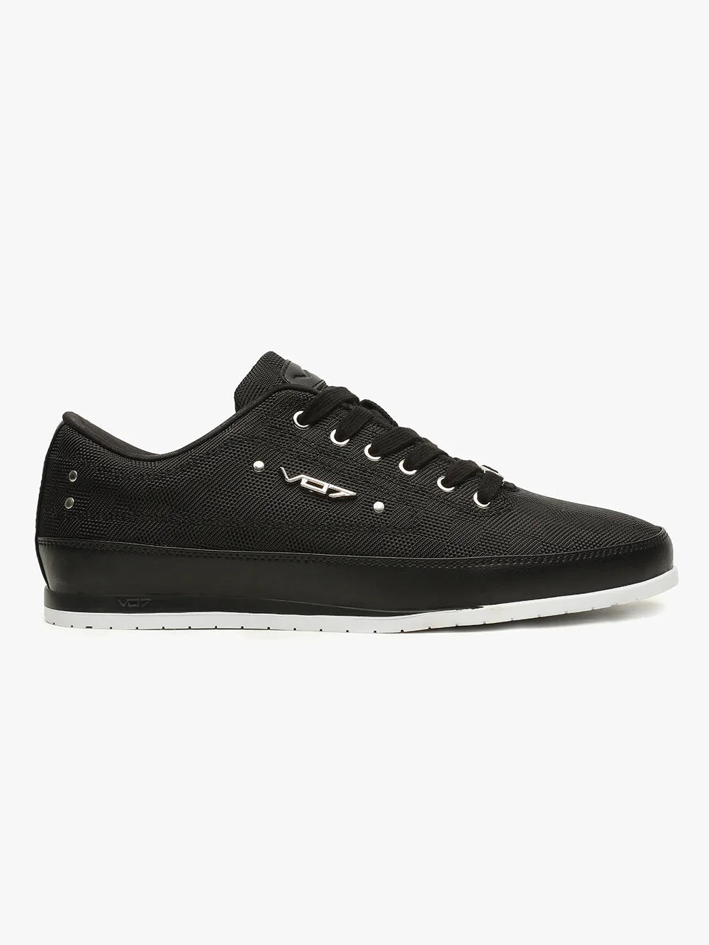 V 07 YACHT SQUARE BLACK SNEAKERS NOIR 1