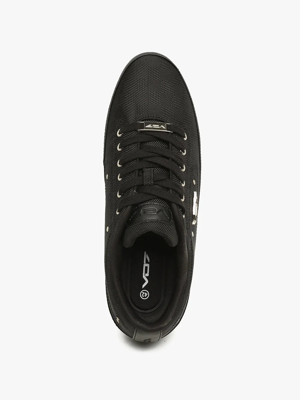 V 07 YACHT SQUARE BLACK SNEAKERS NOIR 5