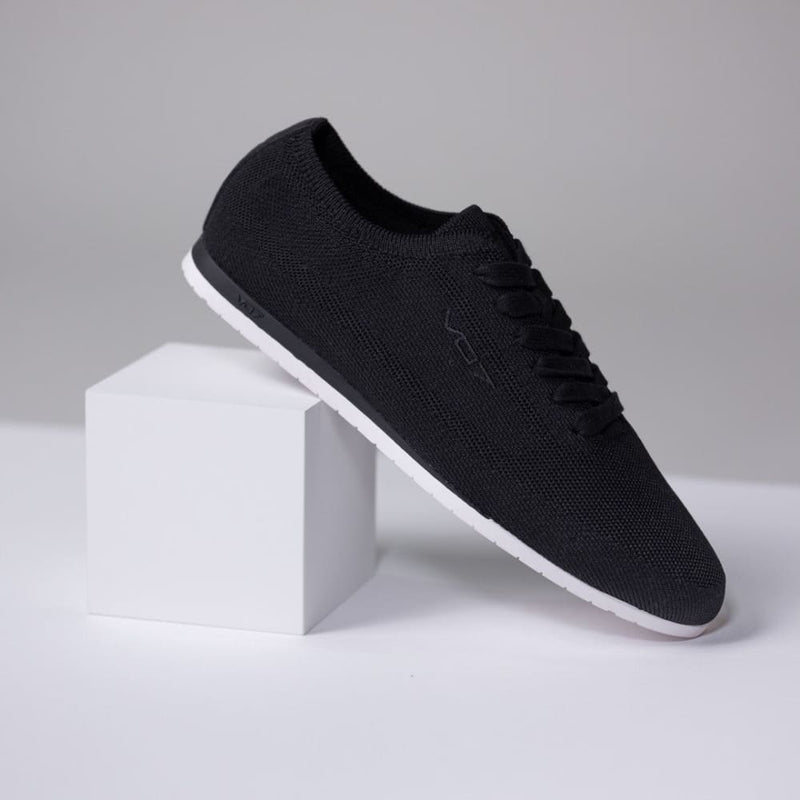 YACHT KNIT PRETO BLACK - Shoes