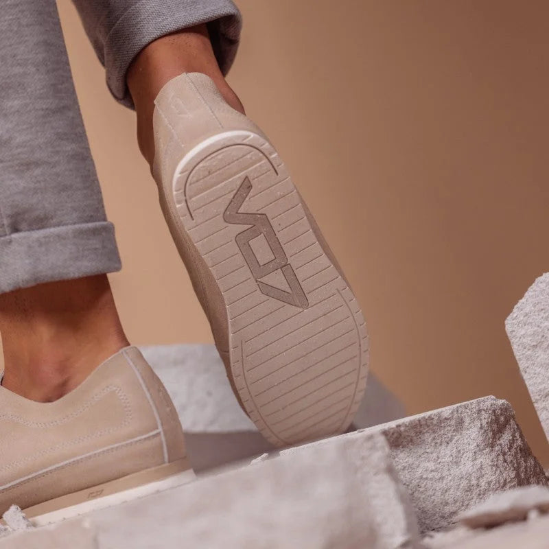 Yacht Suede Beige - Chaussures