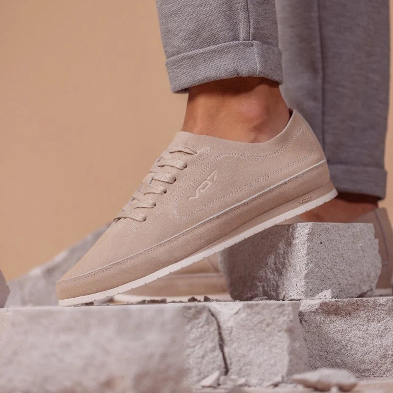 V 07 YACHT SUEDE BEIGE SNEAKERS BEIGE 5