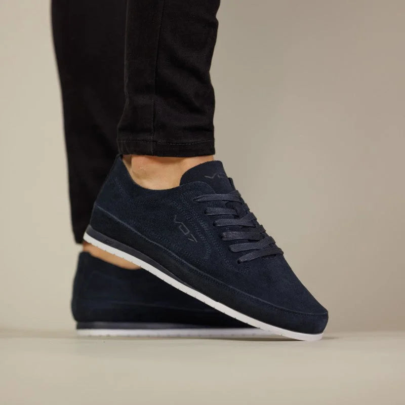 V 07 YACHT SUEDE NAVY SNEAKERS MARINE 5