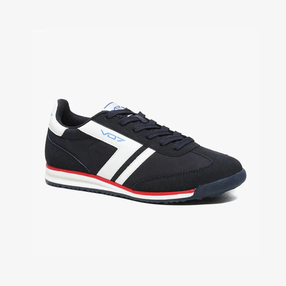 V 07 ZIZOU NAVY SNEAKERS MIX MARINE 4