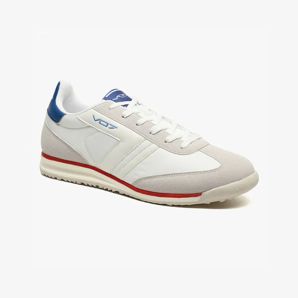 V 07 ZIZOU WHITE SNEAKERS MIX BLANC 3