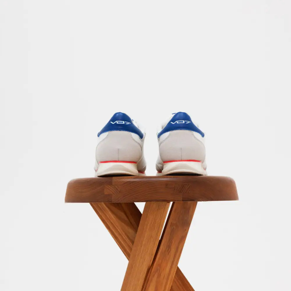 V 07 ZIZOU WHITE SNEAKERS MIX BLANC 6