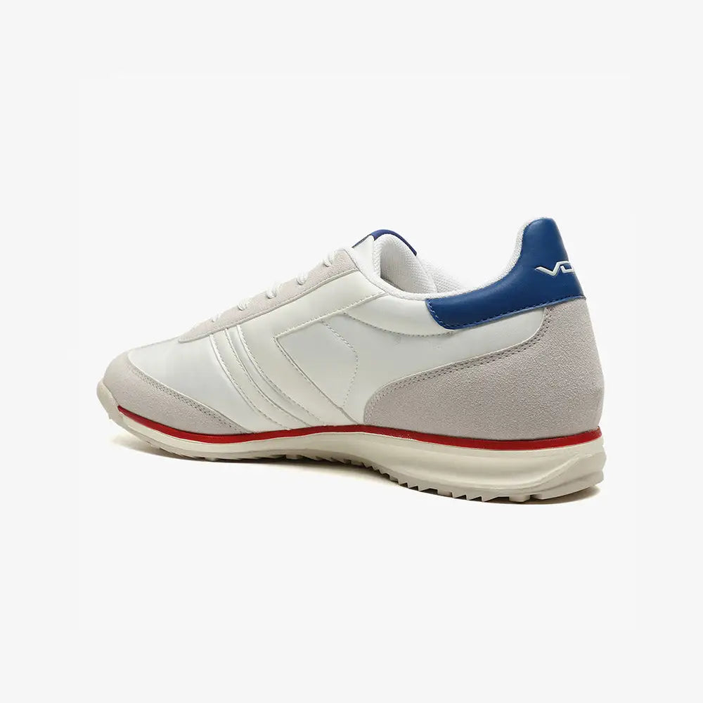 V 07 ZIZOU WHITE SNEAKERS MIX BLANC 5