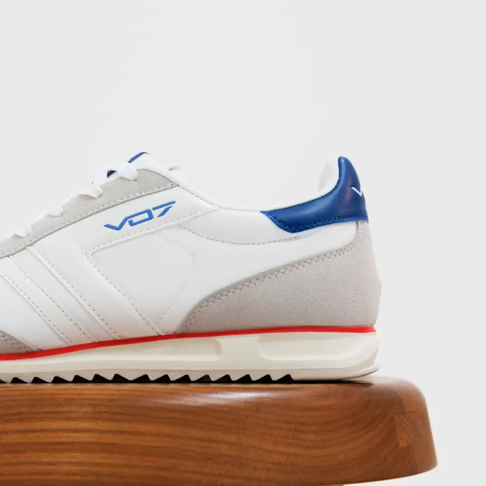 V 07 ZIZOU WHITE SNEAKERS MIX BLANC 7