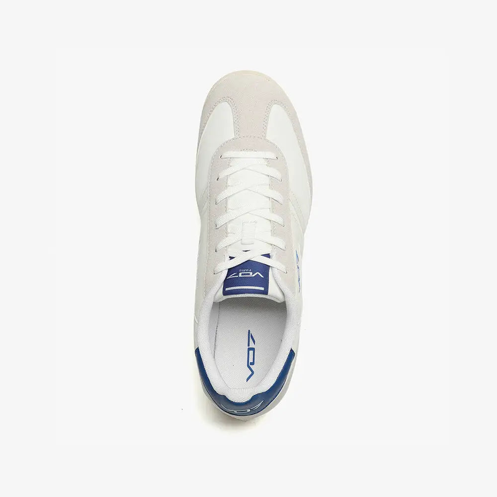 V 07 ZIZOU WHITE SNEAKERS MIX BLANC 4