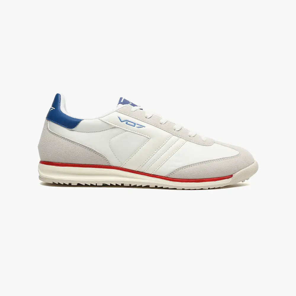 V 07 ZIZOU WHITE SNEAKERS MIX BLANC 1