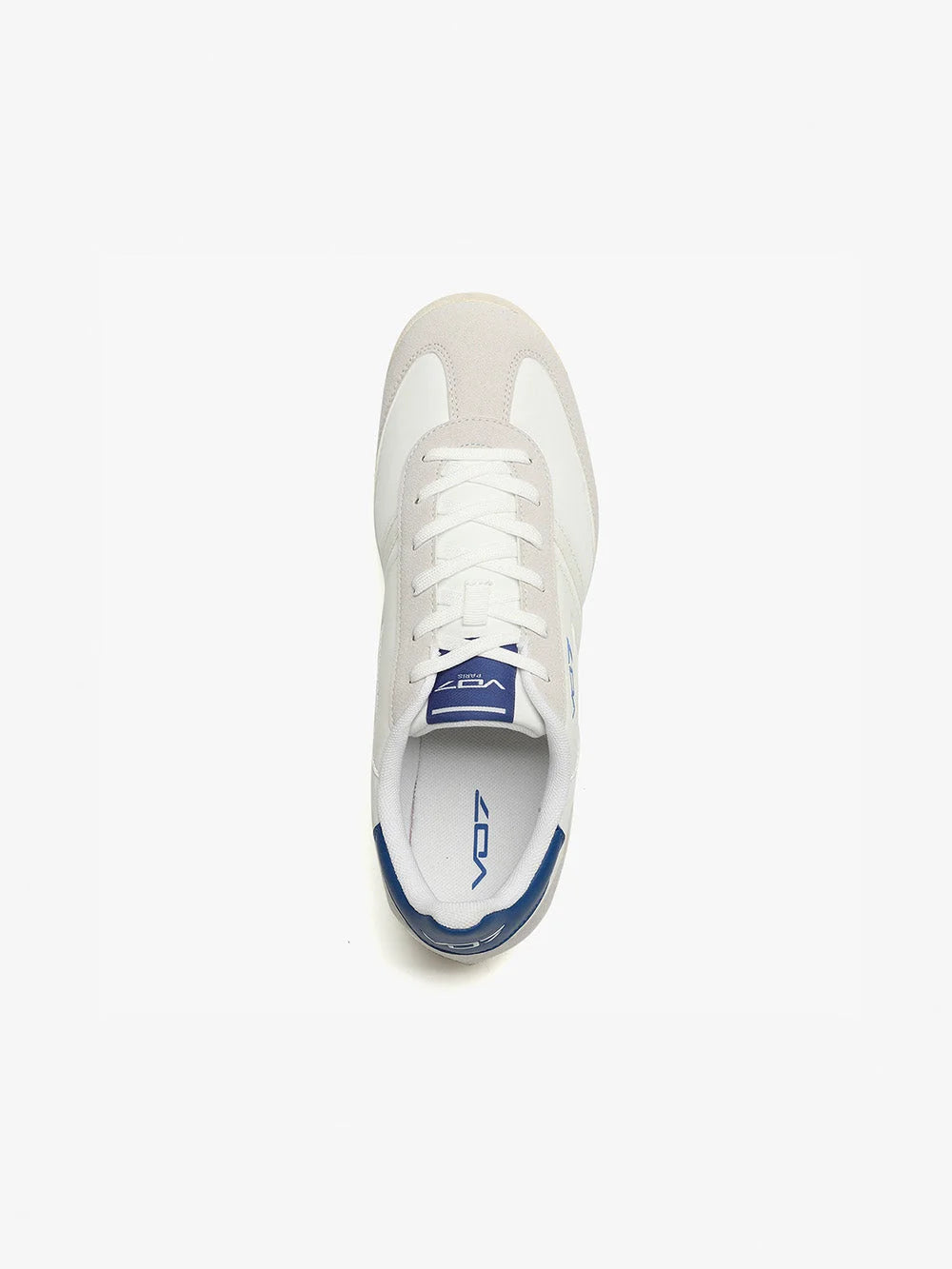 V 07 ZIZOU WHITE SNEAKERS MIX BLANC 4