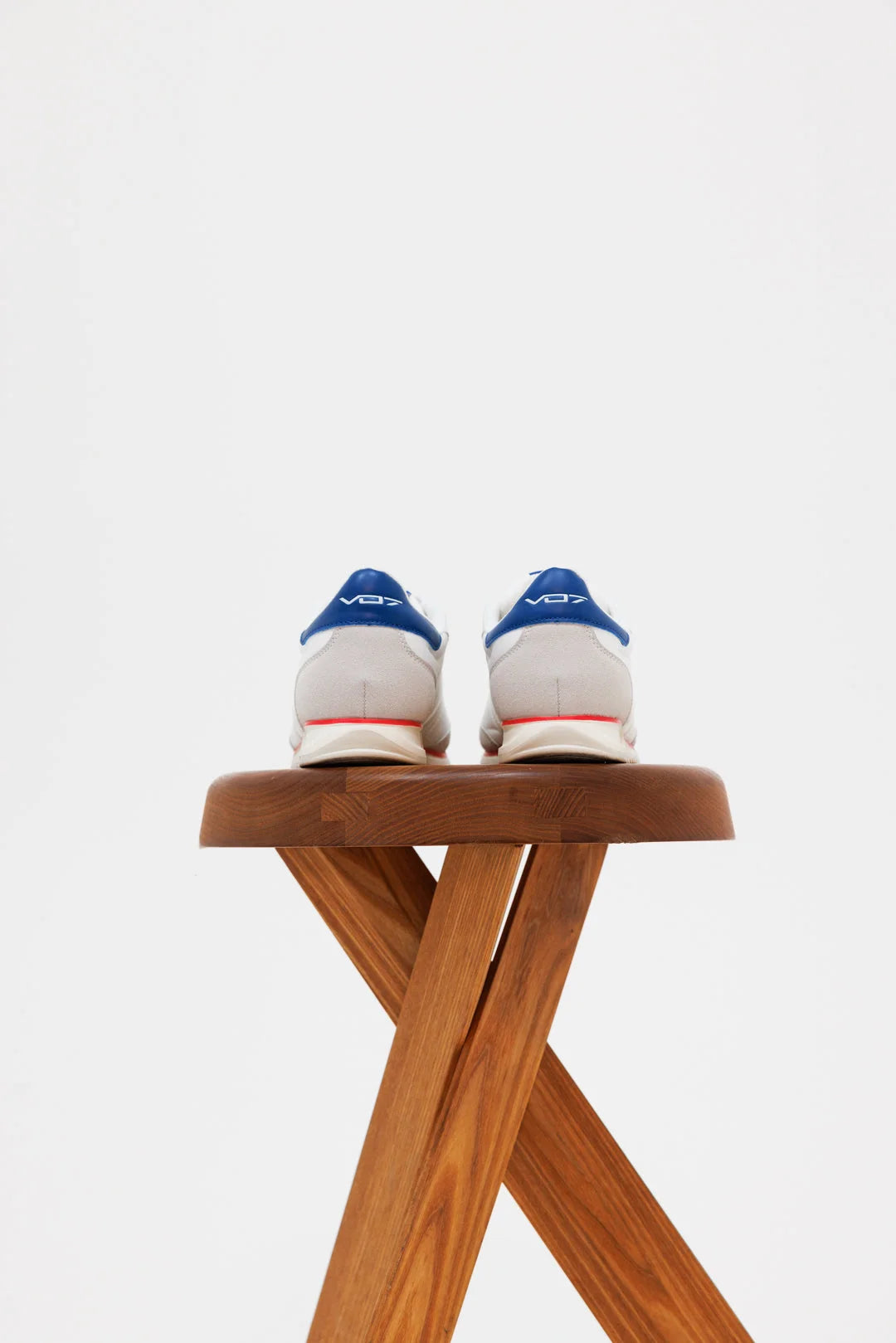 V 07 ZIZOU WHITE SNEAKERS MIX BLANC 6